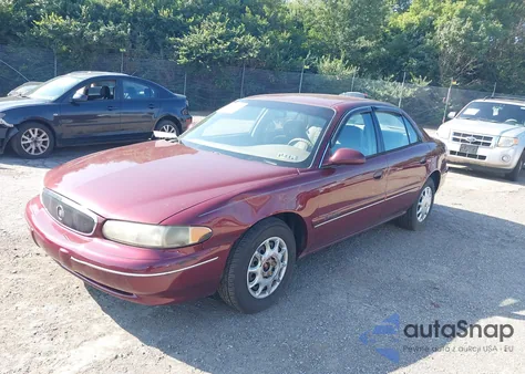 2000 Buick Century Custom from USA, damaged, VIN 2G4WS52J0Y1149253
